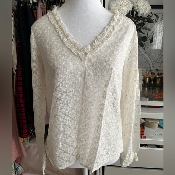 Sezane Tops - BNWT Sezane Leonora Blouse Size US 4